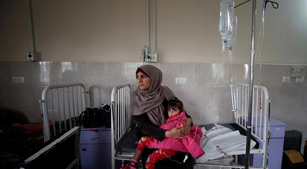 Palestinian mother 